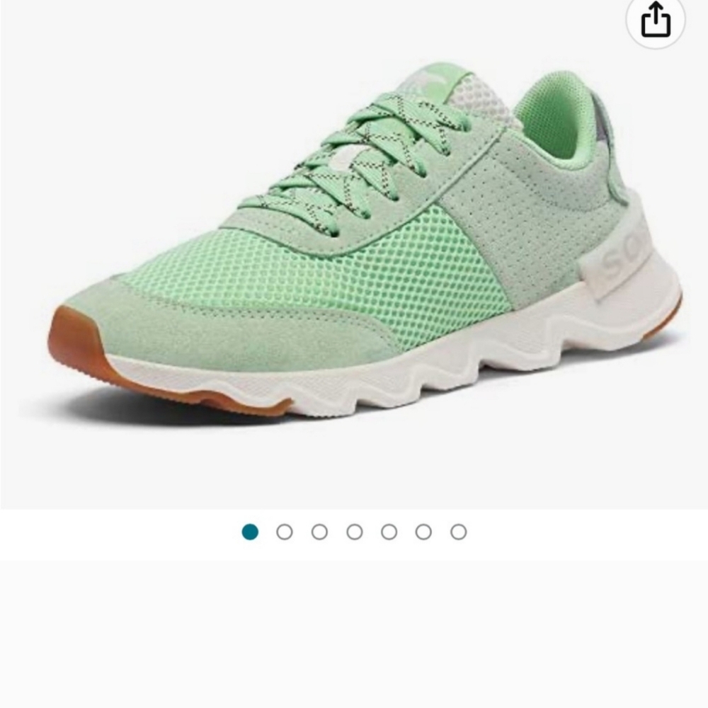 Sorel SeaForm Green Sneakers